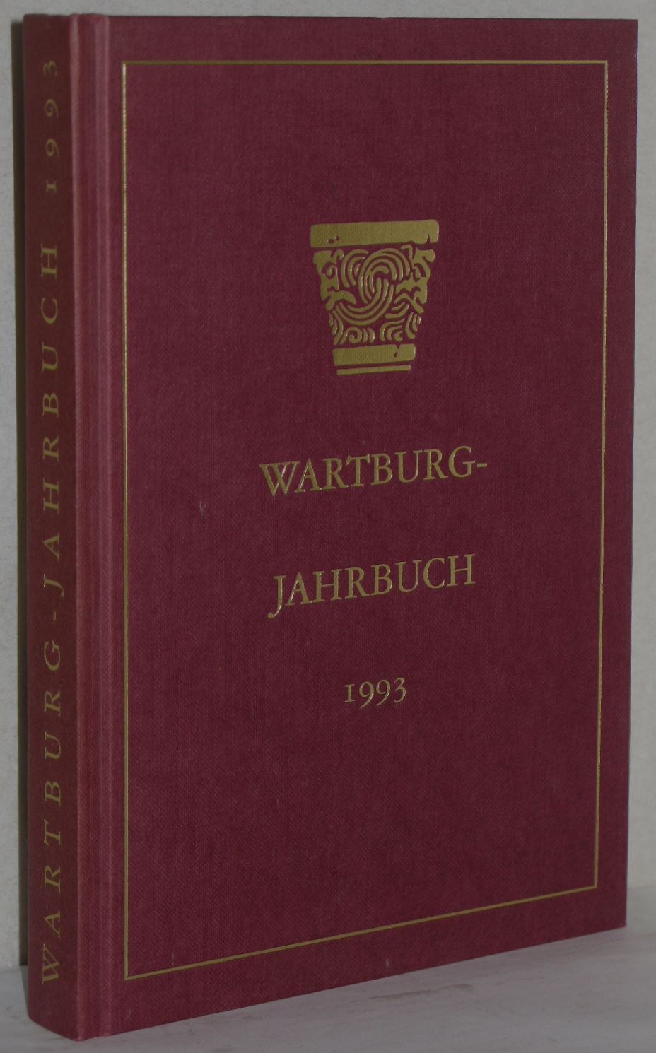 Wartburg-Jahrbuch 1993. Herausgegeben von der Wartburg-Stiftung Eisenach. (NF 2. Jg.). - Wartburg-Stiftung