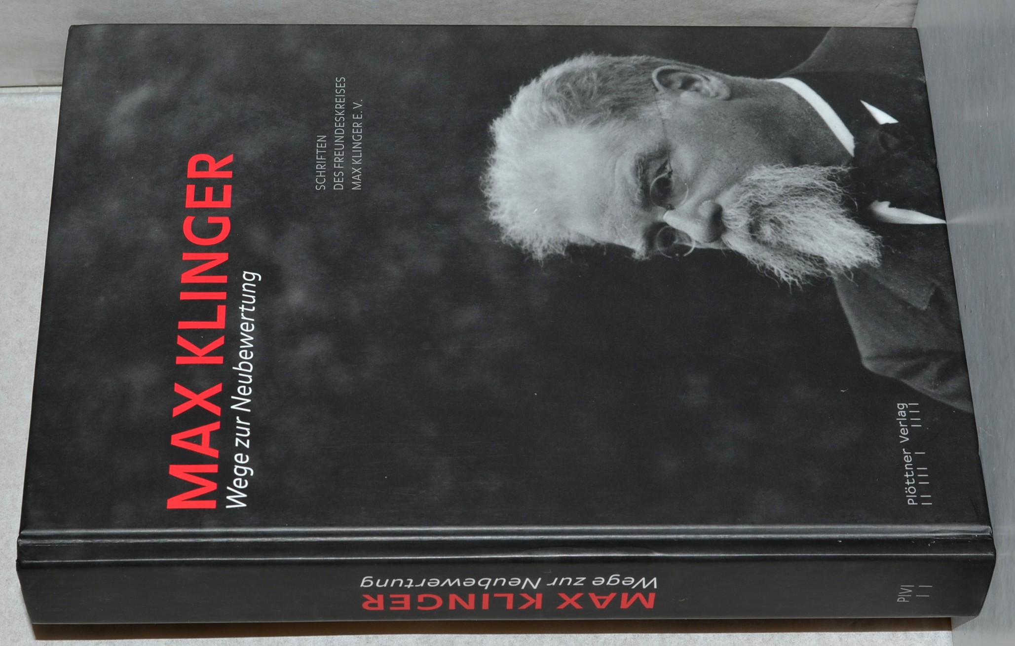 Max Klinger - Wege zur Neubewertung. (Beiträge der internationalen Tagung). - Langer, Pavla u. Zita A. Pataki, Thomas Pöpper (Hrsg.)