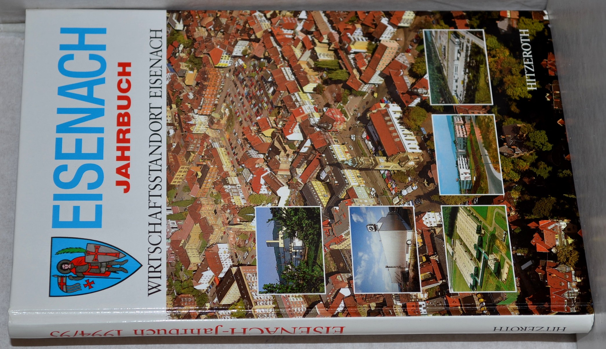 Eisenach-Jahrbuch 1994/95. Wirtschaftsstandort in Vergangenheit und Gegenwart. - Brunner, Reinhold (Hrsg.)